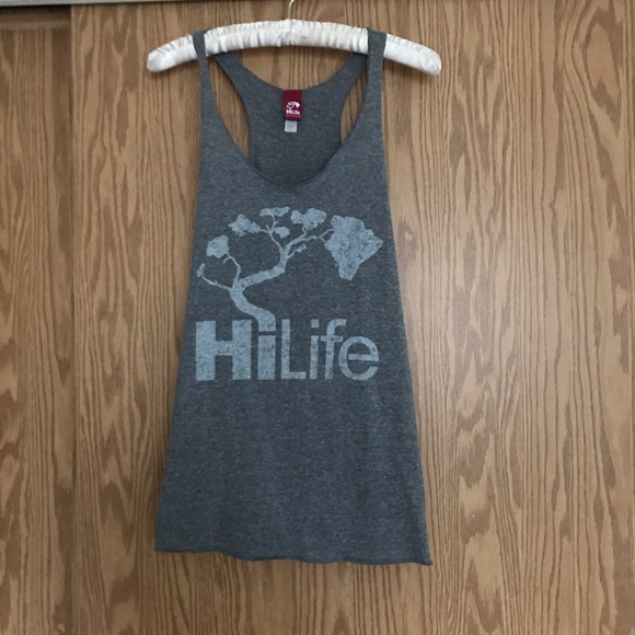 Tops - HI Life Tank Top 4/$20